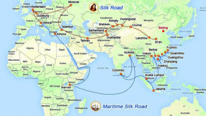 One belt – one road: China’s re-engineering of the global business ...