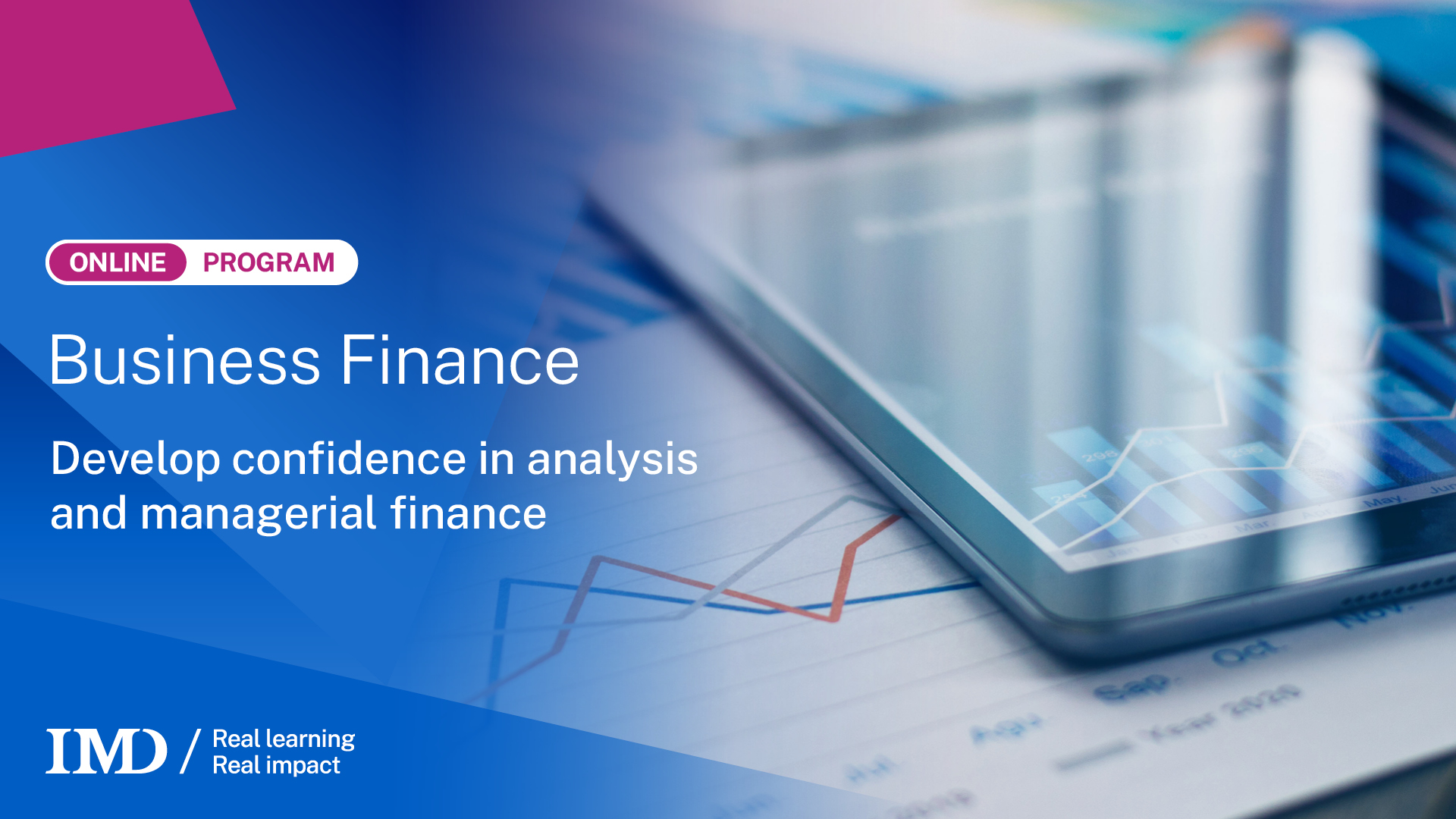 Business Finance Online Course - Become confident in finance
