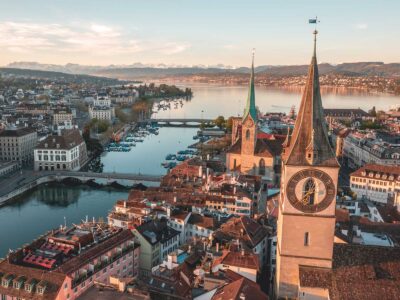 Scenic view of Zurich Switzerland - IMD Business School