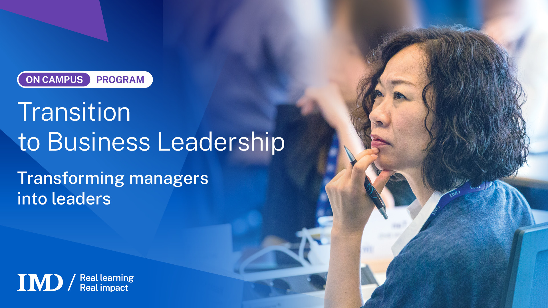 Transition to Business Leadership - Business Leadership Training