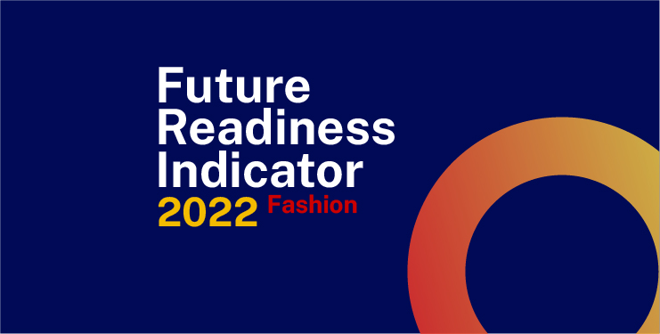 Future readiness indicator fashion industry visual id card