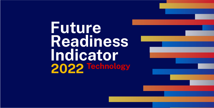 Future Readiness Indicator Technology industry visual ID card