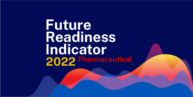 Future Readiness Indicator Pharmaceutical industry visual ID card