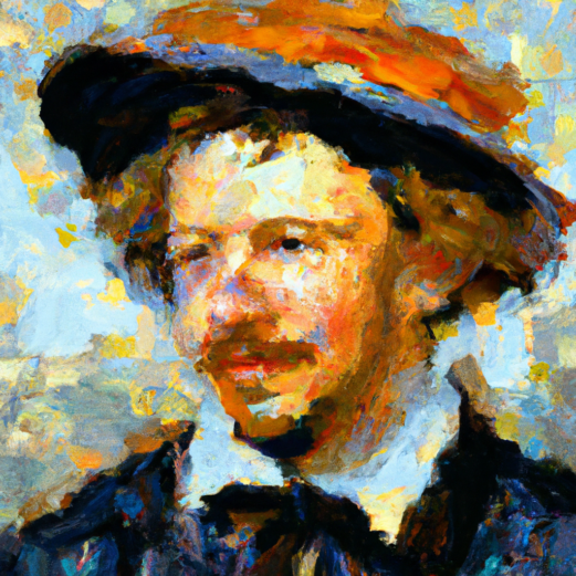 AI painting
