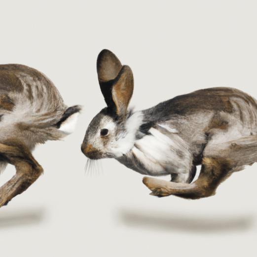 running rabbits