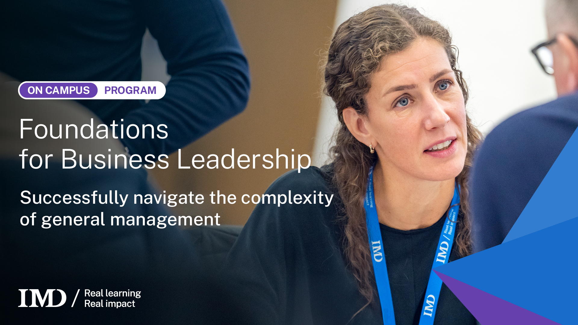 Foundations for Business Leadership - Navigate the complexity of management