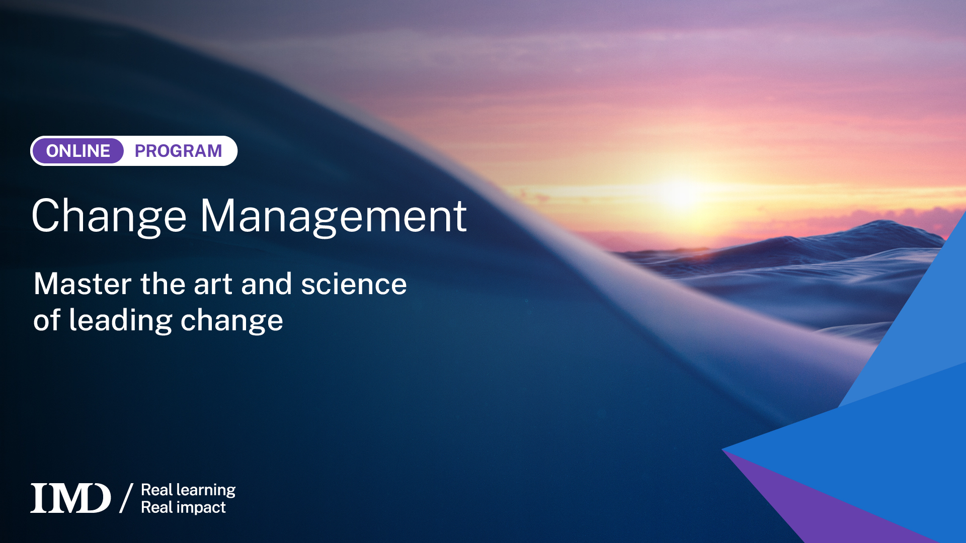 change management phd programs