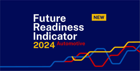 future readiness indicator 2024 for automotive - IMD Business School