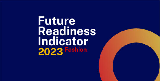 future readiness indicator 2023 for fashion - IMD Business School