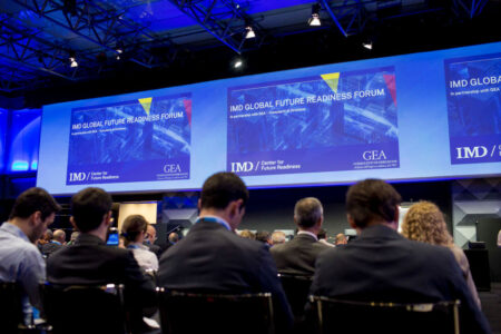 IMD Global Future Readiness Forum - IMD Business School
