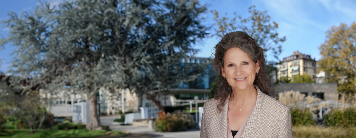 Susan Goldsworthy, Program Director, Leading Sustainable Change - IMD Business School