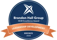 Brandon Hall Group Bronze Award logo