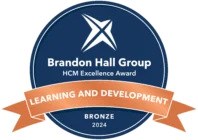 Brandon Hall Group Bronze award