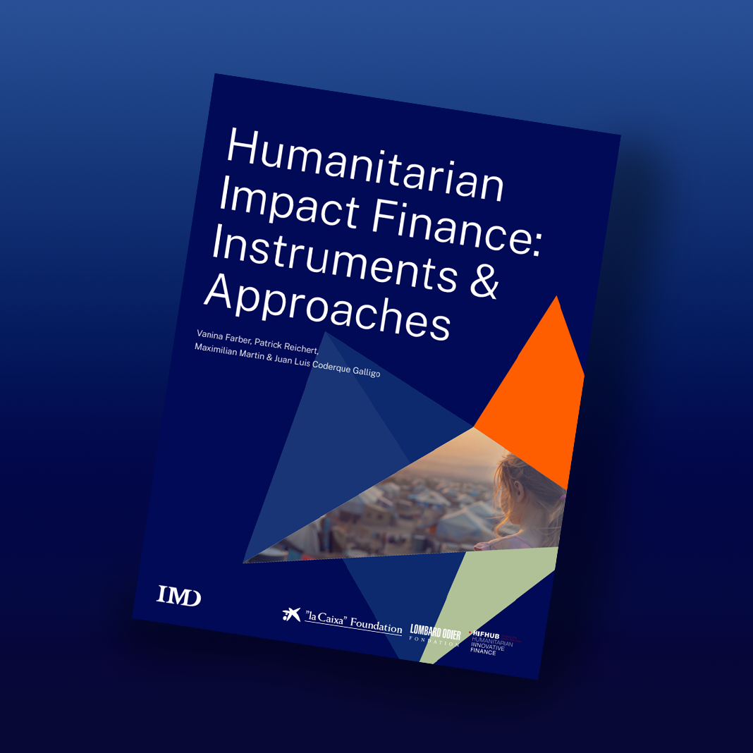 Humanitarian Impact Finance report