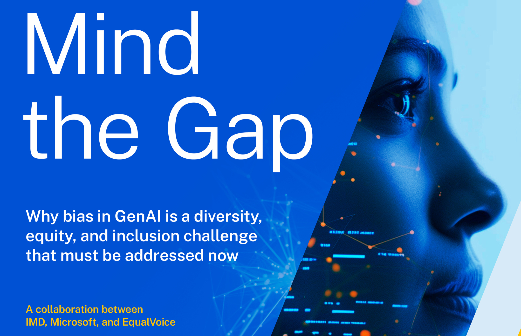 New research report on risk of bias in Generative AI