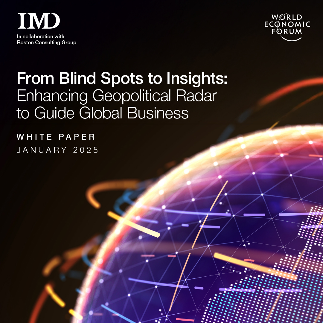 New white paper:  Geopolitical Radar to Guide Global Business