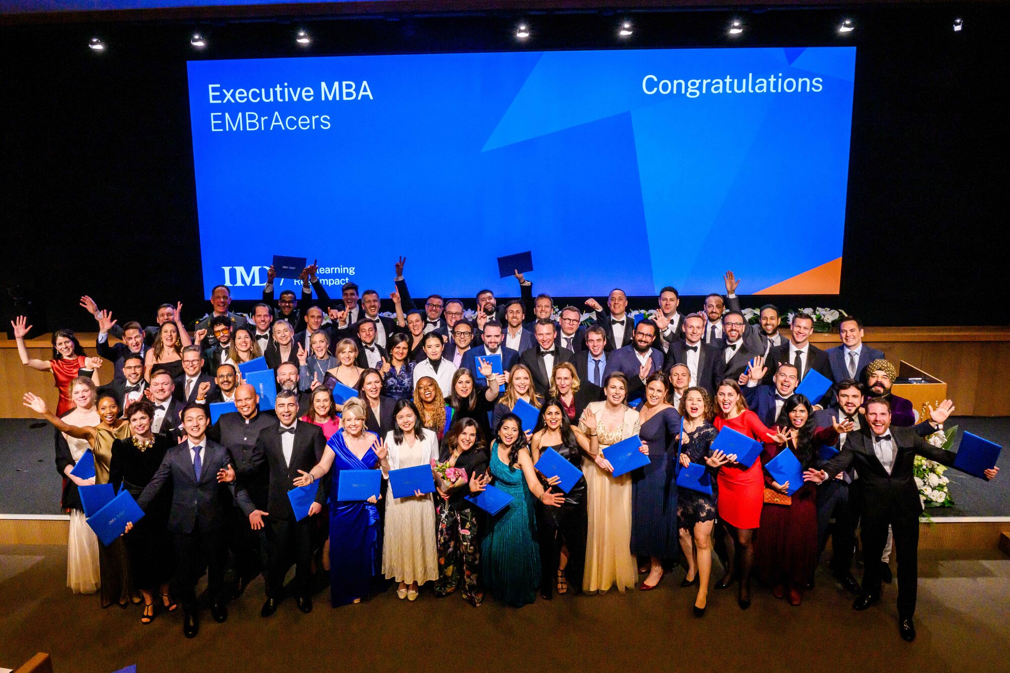 EMBA Graduation 2025:  Inclusion, connection and joy